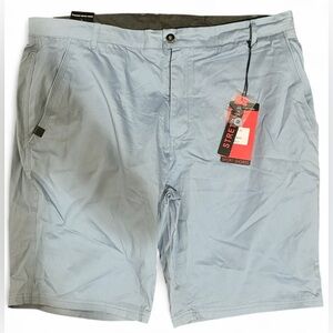 Nothinchan Light Blue Stretch Denim Sports Short Men Size 44/4XL (New with Tag)